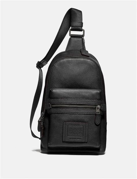 coach sling pack|coach sling backpack women's.